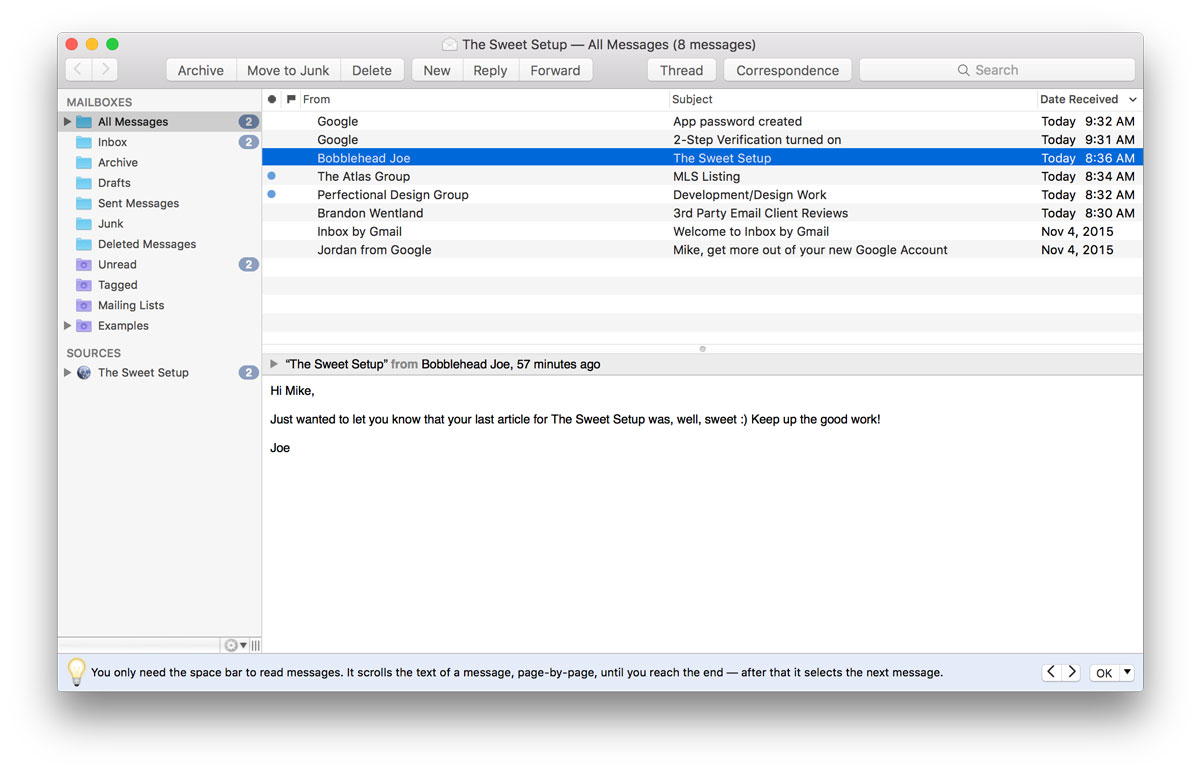 Email Client For Mac Os X 10.6.8