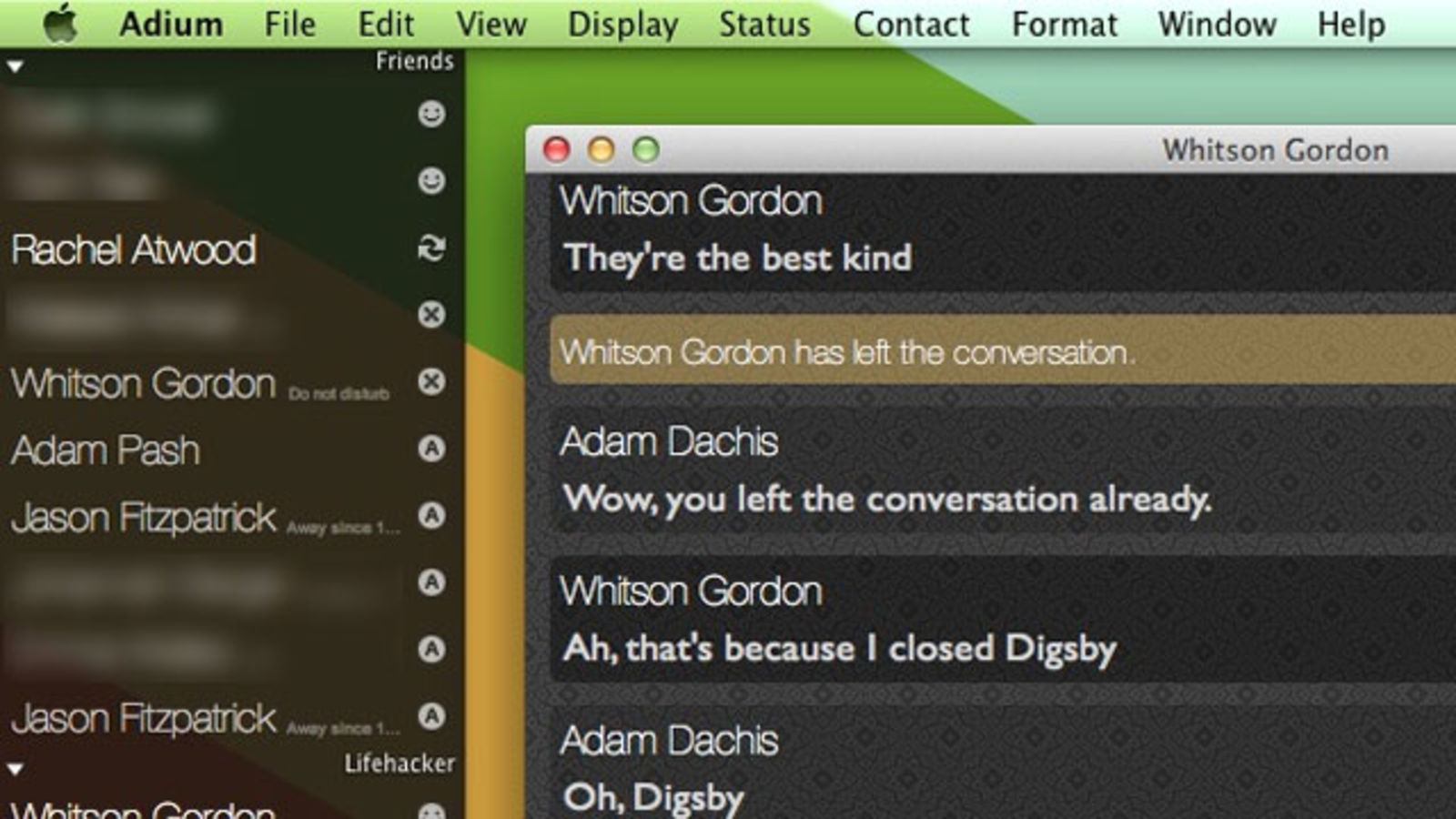 Mac Chat Client For Irc